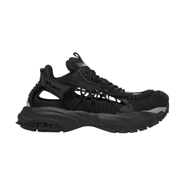 VERSACE 1016711, Mercury M_VS_01 Men\'s Black Sneakers, sz 41‎ main image 14